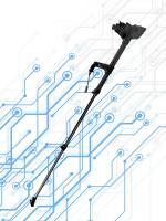 Телескопическая штанга для Интроника