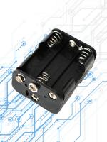 Бокс АКА на 6 батареек