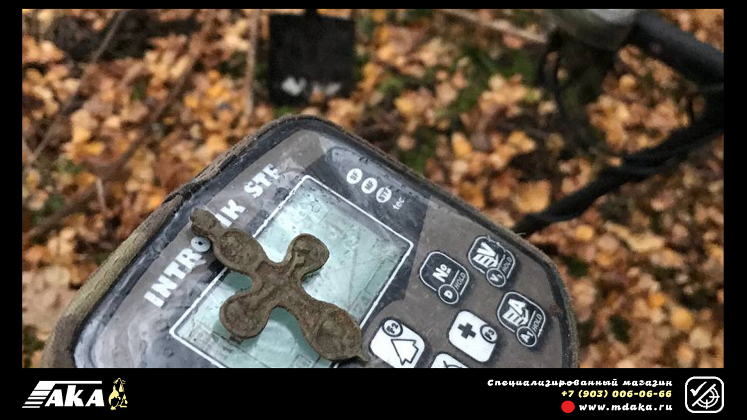 Интроник СТФ на телескопической штанге с Bluetooth