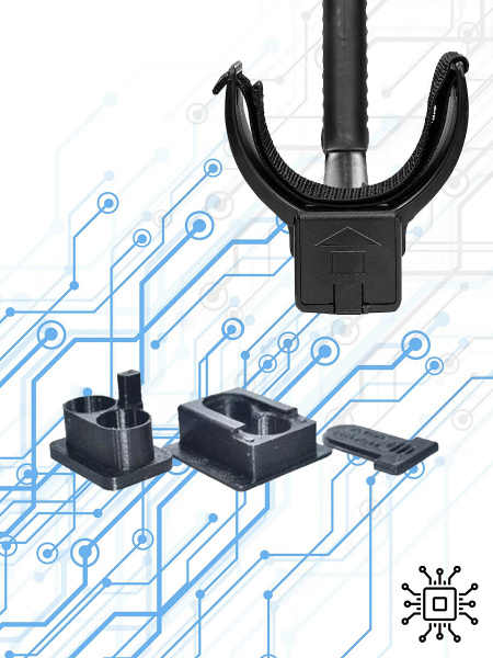 Установка 18650 в батарейный отсек Сигнума