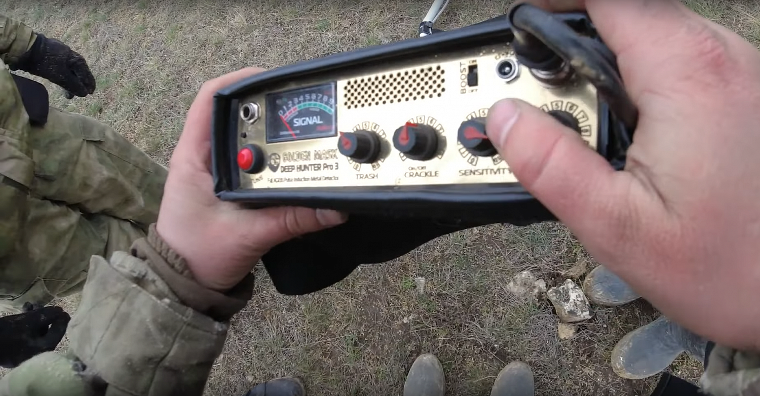 Коп по войне! Тест Интроник и Deep Hunter PRO 3 глубинные металлоискатели