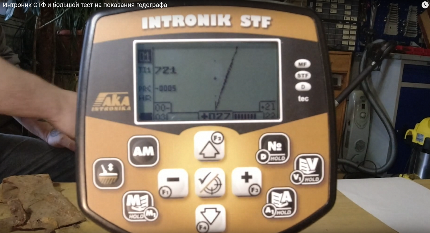 Годографы на Интроник СТФ - большой тест на показания годографа