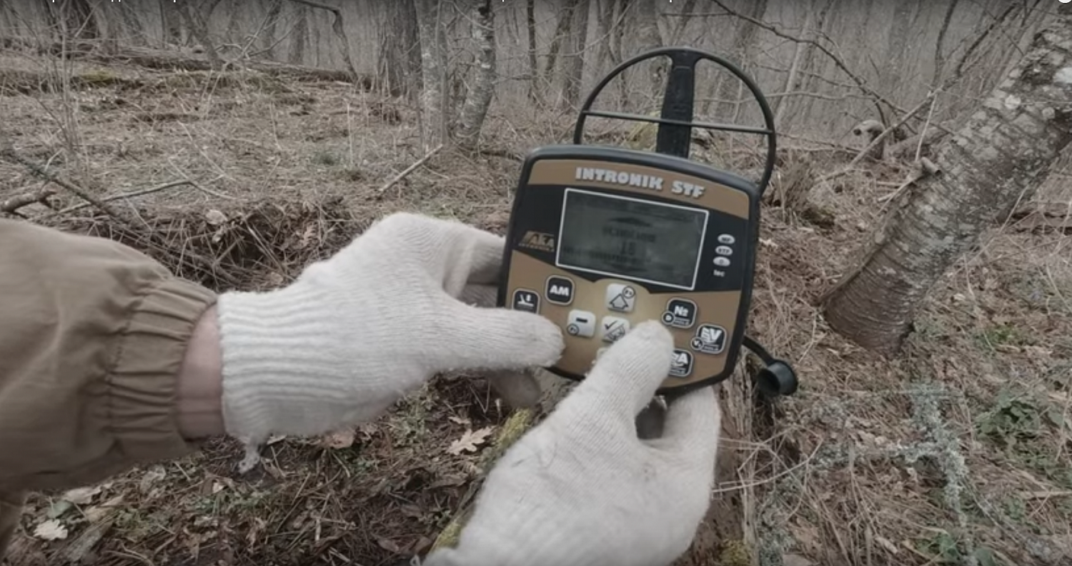 Адаптация датчика и Компенсация Грунта на AKA Intronik