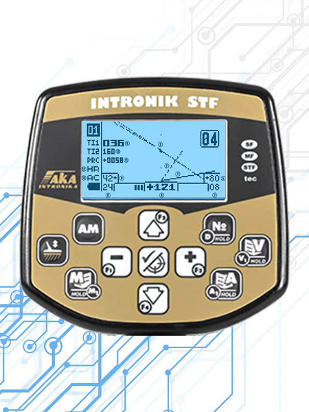 Интроник СТФ на телескопической штанге с Bluetooth