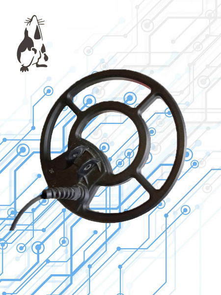 Моно катушка Ø 8 на 7 кГц