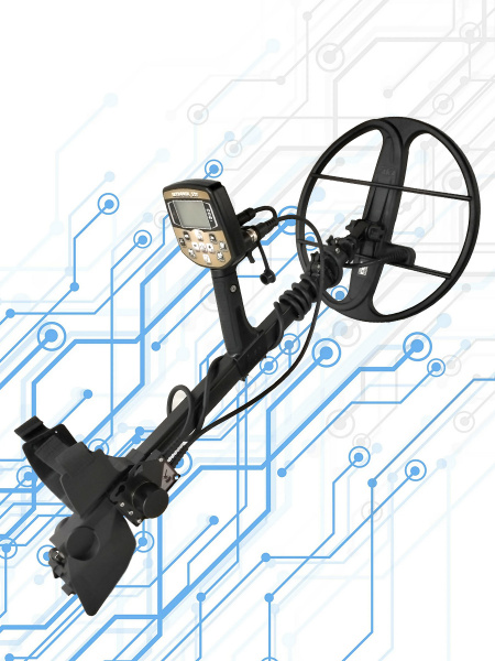 Интроник СТФ на телескопической штанге с Bluetooth