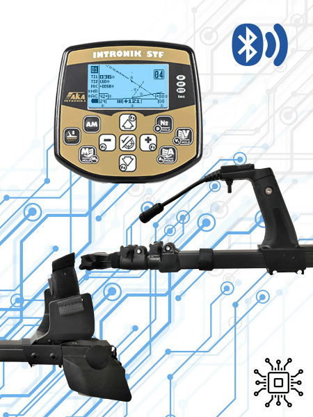 Интроник ПРО версии на телескопической штанге с Bluetooth