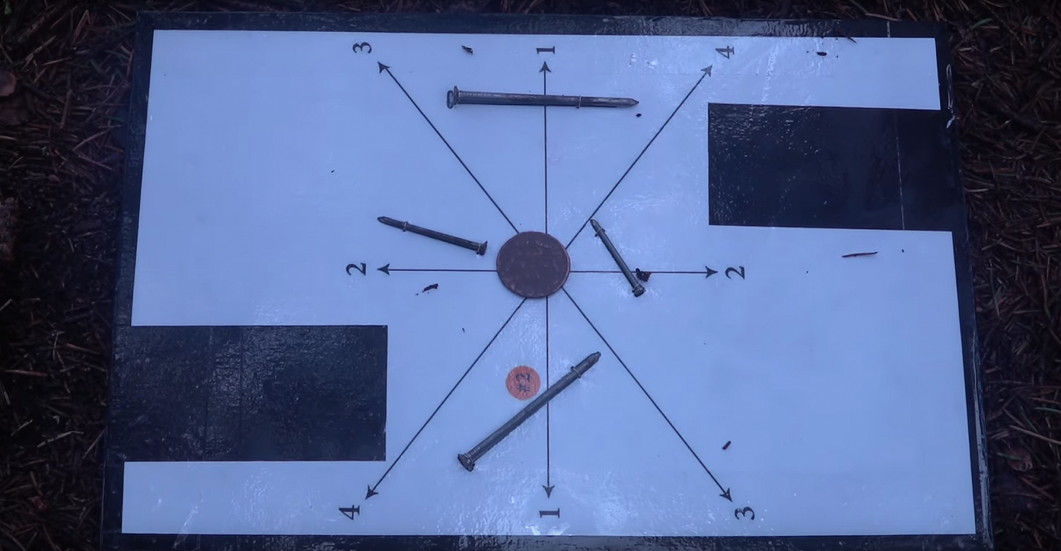 Как размер катушки влияет на разделение целей