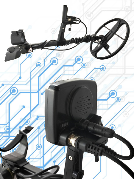 Интроник СТФ на телескопической штанге с Bluetooth