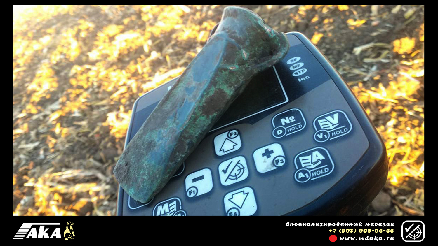 Интроник СТФ на телескопической штанге с Bluetooth