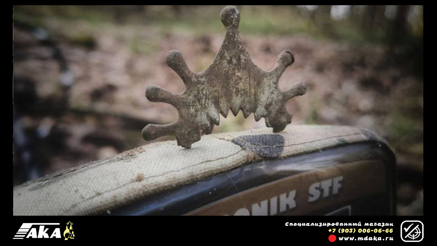 Интроник СТФ на телескопической штанге с Bluetooth