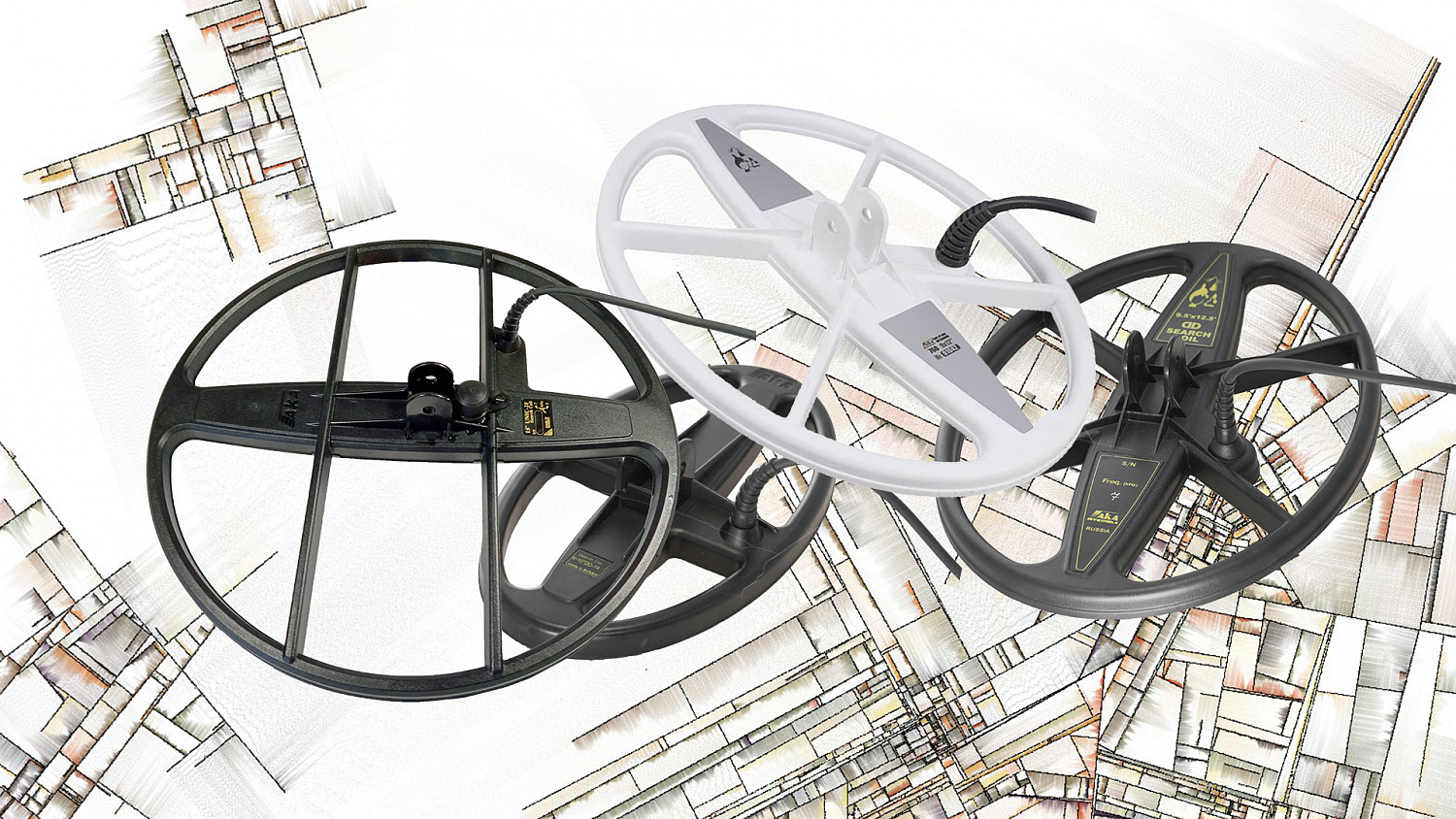 Катушки АКА - Ассортимент и характеристики