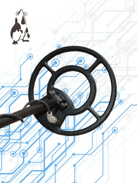 Моно катушка Ø 8 на 7 кГц