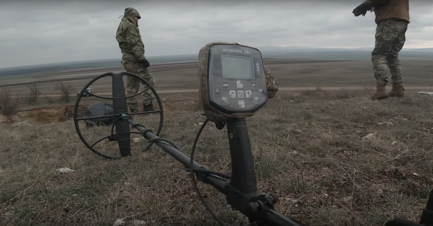 Коп по войне! Тест Интроник и Deep Hunter PRO 3 глубинные металлоискатели