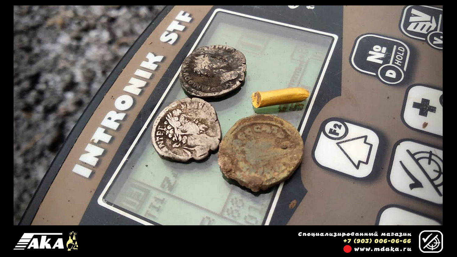 Интроник СТФ на телескопической штанге с Bluetooth