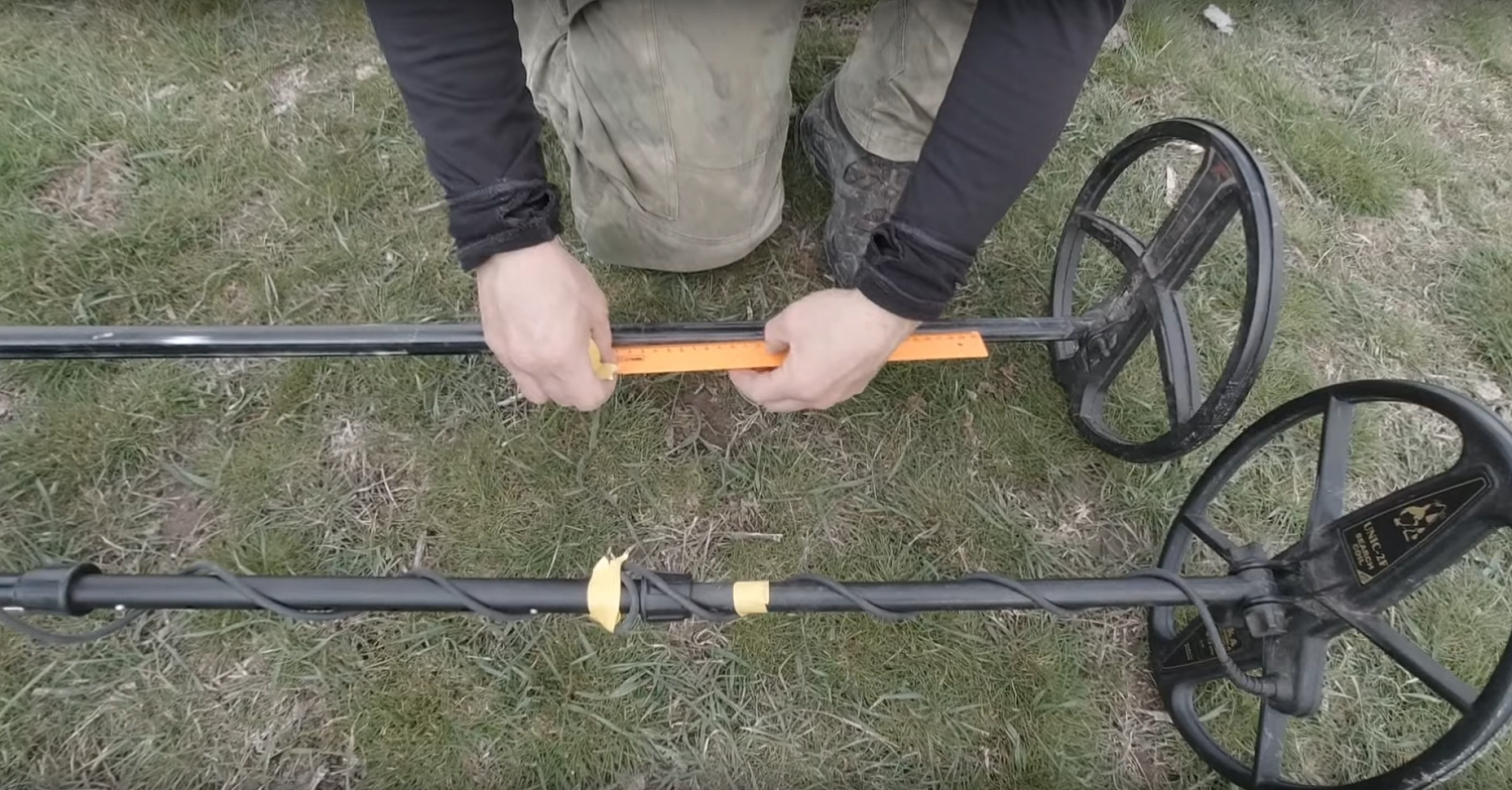 Потеря глубины цели в грунте: тесты на Intronic, Equinox, Signum, XP Deus