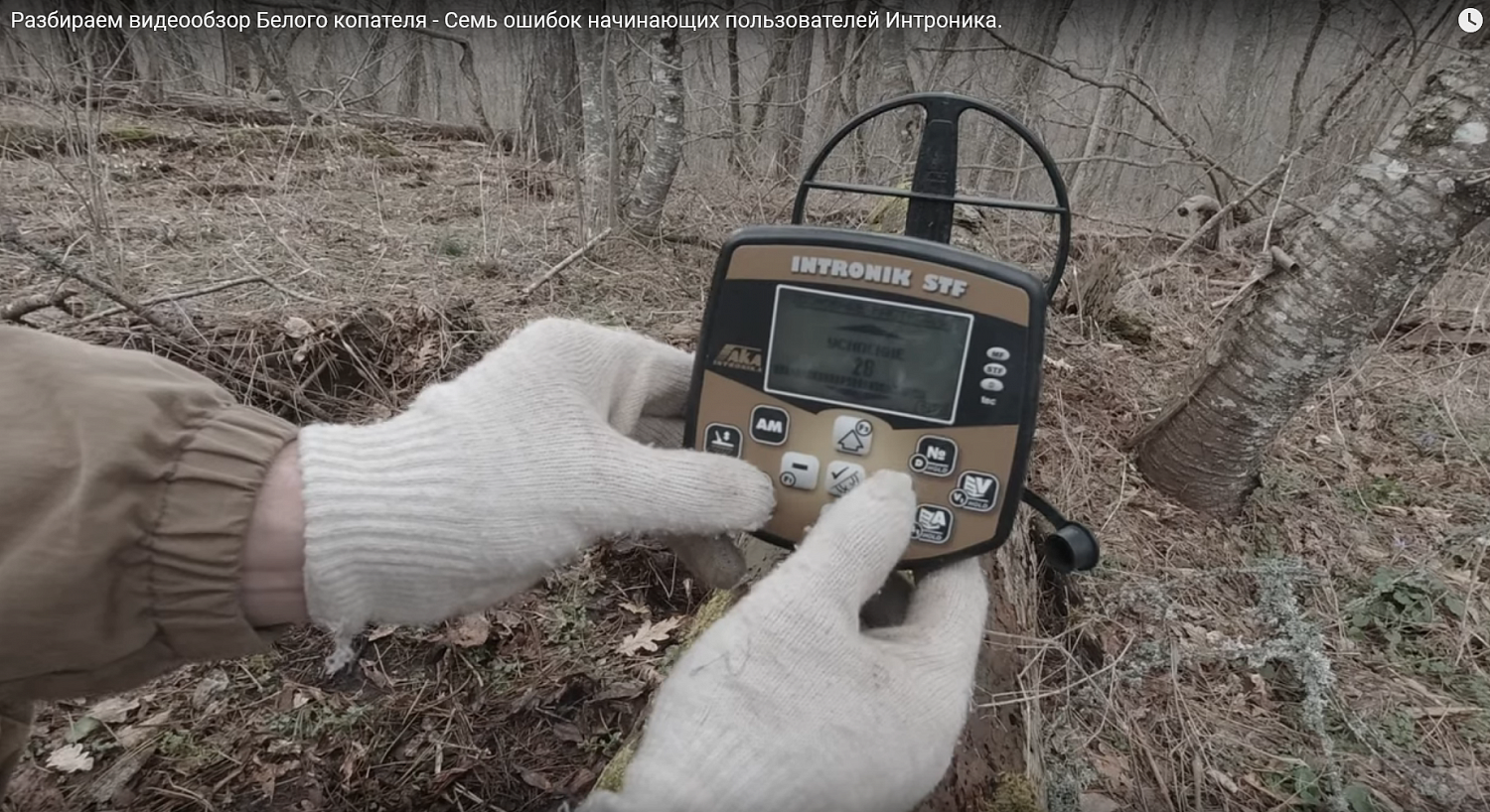 Настройка и подготовка к работе Интроник СТФ